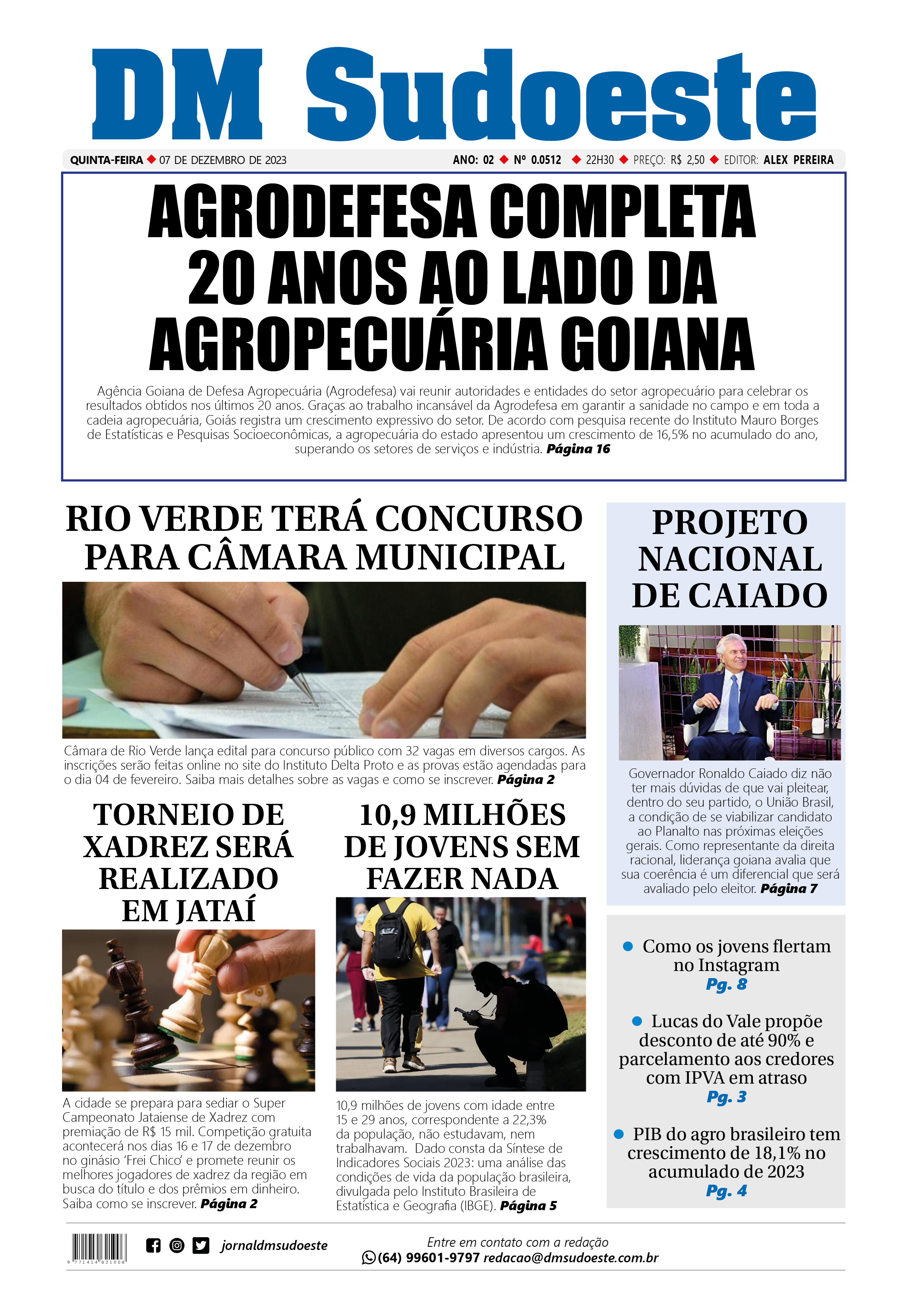 Edição EDIÇÃO2023-12-07